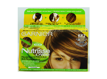 GARNIER NUTRISSE CREME KIT N° 2 DONKERBLOND