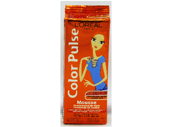 L'OREAL COLOR PULSE MOUSSE PRIKKELEND KOPER