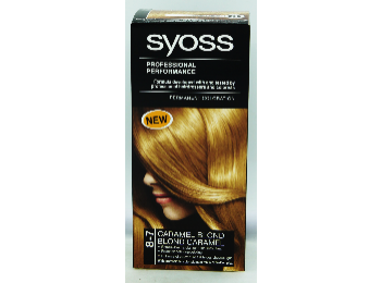SYOSS HAARKLEURING 8-7 BLOND CARAMEL