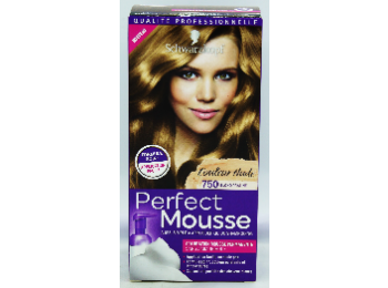 SCHWARZKOPF HAARKLEURING PERFECT MOUSSE BLOND PRALINE 750