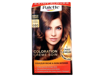 PALETTE HAARKLEURING CARAMEL KASTANJEBRUIN 660