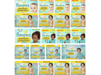 PAMPERS MIX PALLET 53PCS