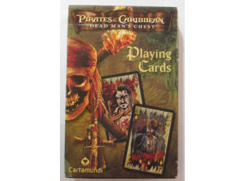 SPEELKAARTEN PIRATES OF THE CARIBBEAN DEAD MANS CHEST