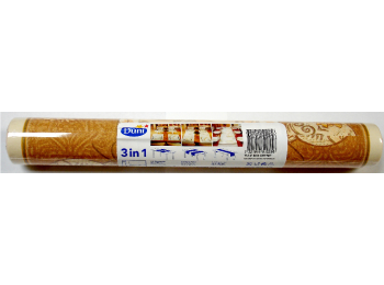 DUNI TAFELLOPER YULE MIX CREME 3 IN 1 40X 480 CM (=151225)