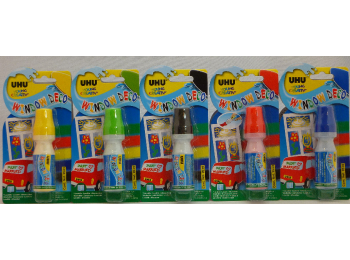 UHU WINDOW DECO STIFTEN GEEL (= W: 389630)