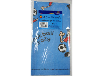 DUNI TAFELLAKEN CRAZY FOOTBALL 118 X 180 CM