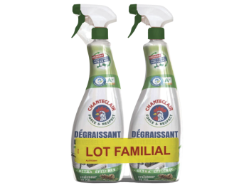 CHANTECLAIR ONTVETTER UNIVERSEEL DEN LOT DE 2 X 625ML