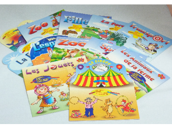 KLEURBOEKEN VERSCHILLENDE THEMA'S