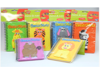 SCHRIFTJE MET DIEREN