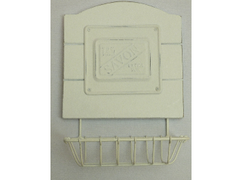 ZEEPBAKJE WIT 14 X 19,5 CM
