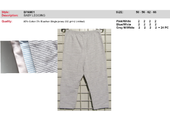 KLEDING: BABY LEGGING
