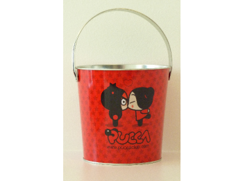 PUCCA METALEN EMMER 13,5 CM