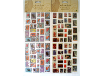 MINI STICKERS POSTZEGELS