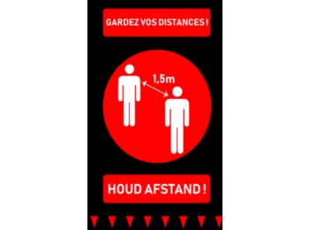 TAPIJT HOUD AFSTAND 150X90CM