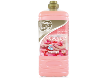 ROMAR SOFT WASVERZACHTER 2L ROSA EGLANTIER 72 WASBEURTEN