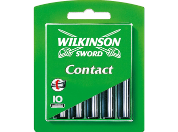 WILKINSON VERVANGMESJES 10ST CONTACT