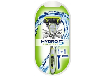 WILKINSON SCHEERMES HYDRO 5 SENSITIVE NIEUW EN VERBETERD (5 MESSEN)