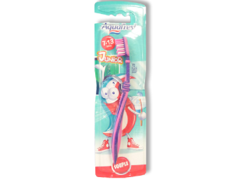 AQUAFRESH TANDENBORSTEL JUNIOR SOEPEL 7 - 13 JAAR