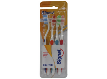 SIGNAL TANDENBORSTEL FIGHTER MEDIUM 4-PACK