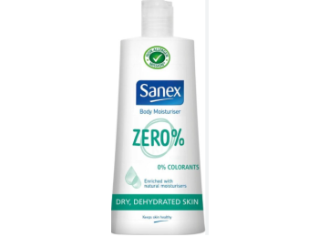 SANEX BODY LOTION 250ML ZERO% DROGE GEDEHYDRATEERDE HUID