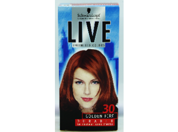 SCHWARZKOPF LIVE UNLIMITED COLORS HAARKLEURING 30 GOLDEN FIRE