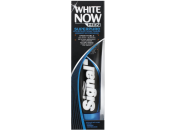 SIGNAL TANDPASTA WHITE NOW SUPERPURE 75 ML