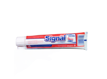 SIGNAL TANDPASTA 125 ML PLUS FLUOR EN CALCIUM