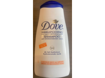 DOVE SHAMPOO 250 ML MET HYDRATERENDE MELK