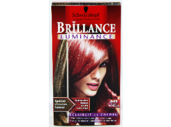 SCHWARZKOPF HAARKLEURING 843 ROOD FLAMBOYANT