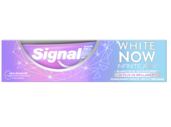 SIGNAL TANDPASTA 75ML WHITE NOW INFINITE SHINE