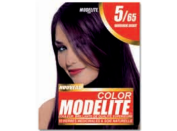 MODELITE HAARKLEURING BOURGOGNE GRENAT5/65