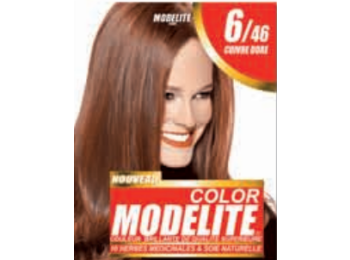 MODELITE HAARKLEURING CUIVRE DORE 6/46