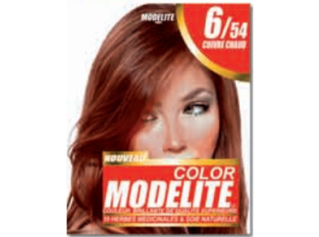 MODELITE HAARKLEURING CUIVRE CHAUD 6/54