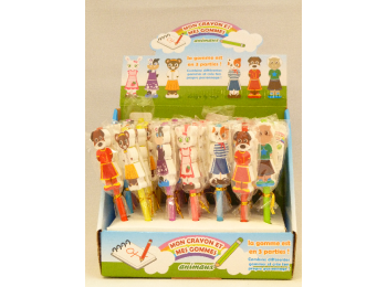 DISPLAY POTLOOD + GOM 42 ST