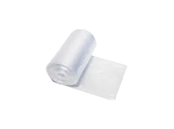 PEDAALEMMERZAKJES TRANSPARANT OP ROL 28.8X56CM 10MICR. 18L 2500ST