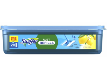 SWIFFER WET VOCHTIGE VLOERDOEKJES 20PCS CITRUS FRESH