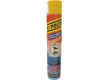 KAPOUTE INSECTICIDE 750ML VLIEGENDE INSECTEN