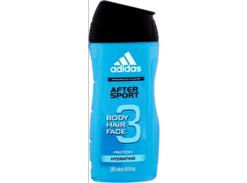 ADIDAS DOUCHE & SHAMPOO AFTER SPORT HYDRATING 250ML