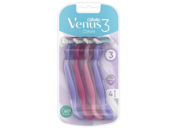 GILLETTE VENUS 3 WEGWERPBARE SCHEERMESJES 4ST 3-MES