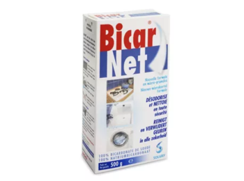 LODA BICARNET 500G REINIGT EN VERWIJDERTGEUREN