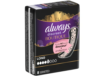 ALWAYS DISCREET BOUTIQUE 8ST LANG INCONTINENTIE