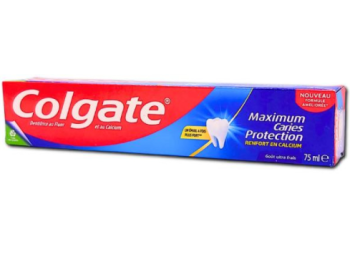 COLGATE TANDPASTA MAXIMUM CAVITY PROTECTION 75ML