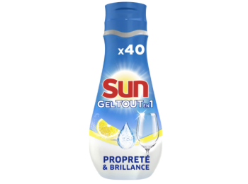 SUN VAATWAS GEL TOUT EN 1 CITRON 40SC 700ML