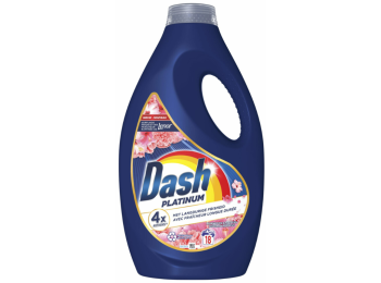 DASH PLATINUM VLOEIBAAR WASMIDDEL LENOR BLOESEM & PIOENROOS 18SC 810ML