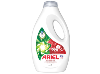 ARIEL VLOEIBAAR WASMIDDEL 810ML 18SC ULTRA+ VLEKVERWIJDERAAR