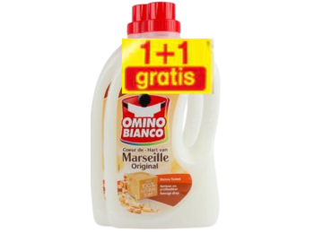 OMINO BIANCO VLOEIBAAR WASMIDDEL MARSEILLE LOT DE 2 X 2L 40SC