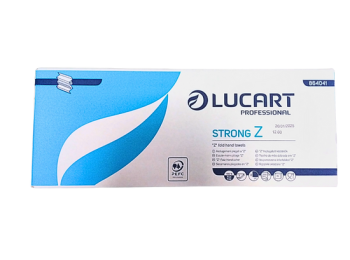 HANDDOEK STRONG LUCART Z-Z VOUW 2-L HOOGWIT 15x200 ST 22,5 CM X 24 CM