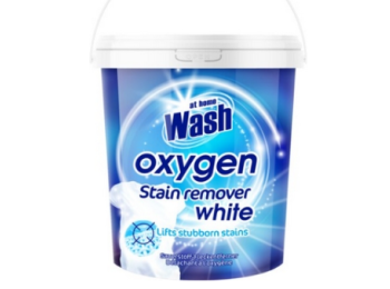 AT HOME WASH VLEKVERWIJDERAAR WIT 900GR