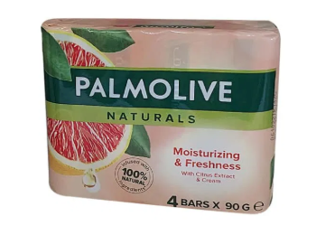 PALMOLIVE ZEEPBLOK MOISTURIZING & FRESHNESS 4X90GR CITRUS