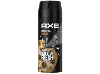 AXE DEODORANT SPRAY LEATHER & COOKIES 150ML
